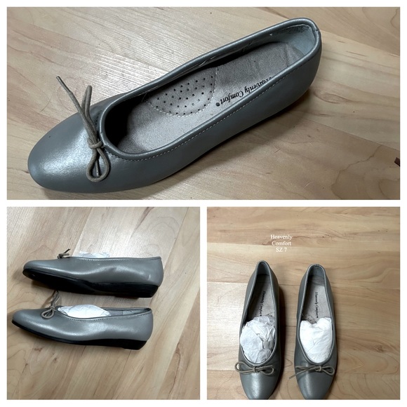 Heavenly Comfort Ballet Flats SZ (7) New - Picture 1 of 6